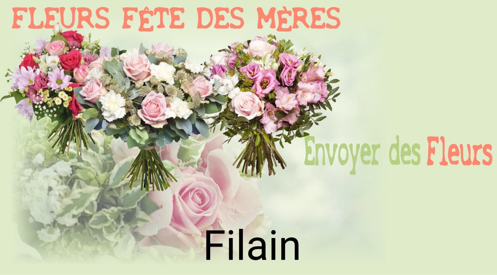 Bouquet de Fête des Mères livré à Filain